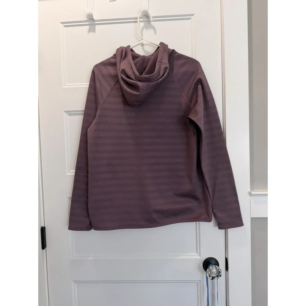 Nike Dri-Fit Purple Plum Hoodie‎ Women's Size M